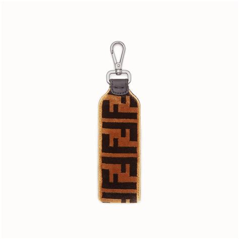 fendi roma keyring case|Fendi key rings for men.